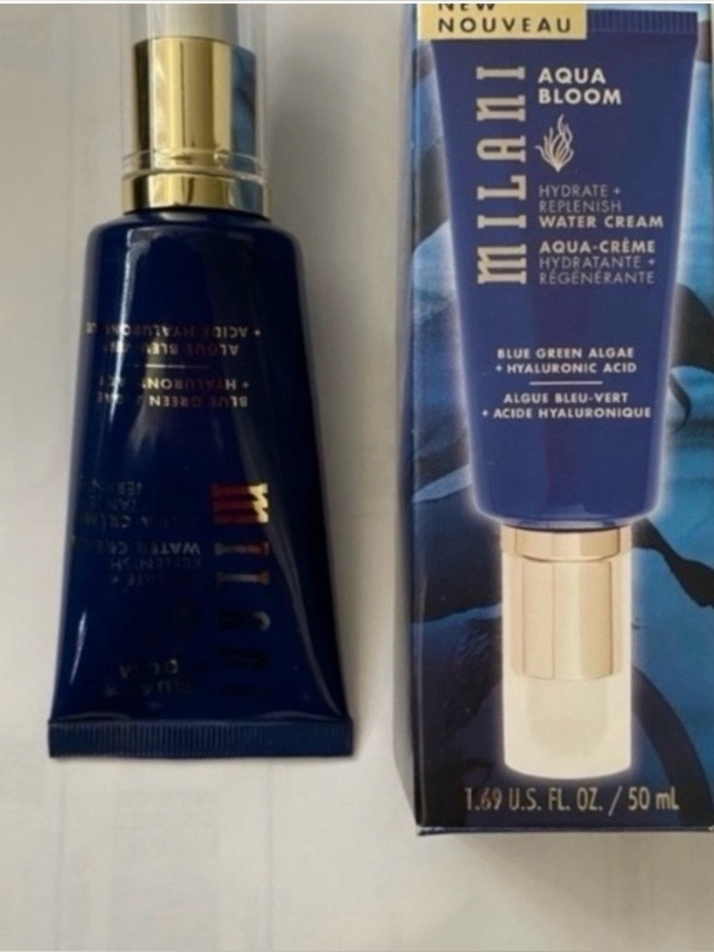 Milani Aqua Bloom Water Cream-Blue